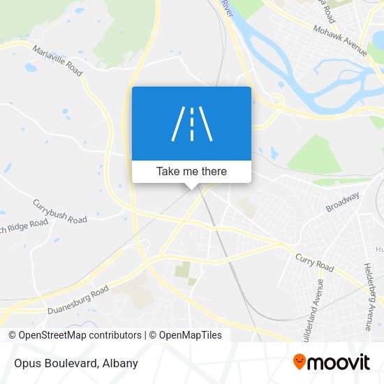 Mapa de Opus Boulevard