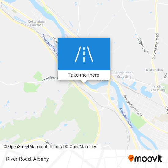 Mapa de River Road