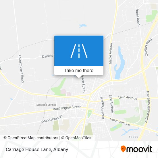 Mapa de Carriage House Lane