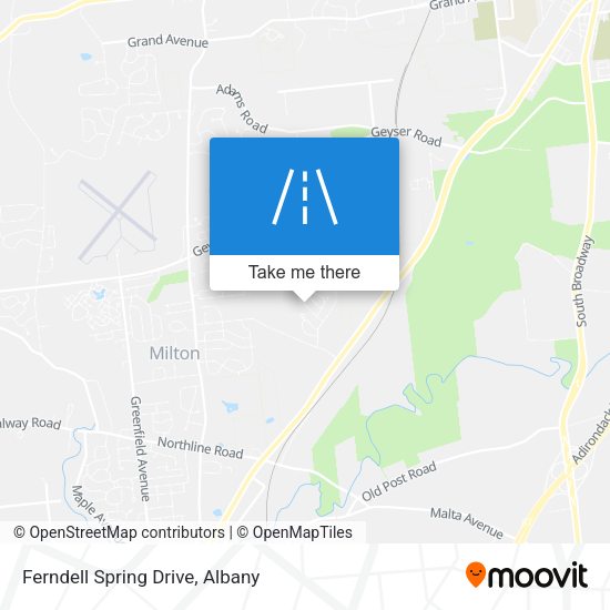 Mapa de Ferndell Spring Drive