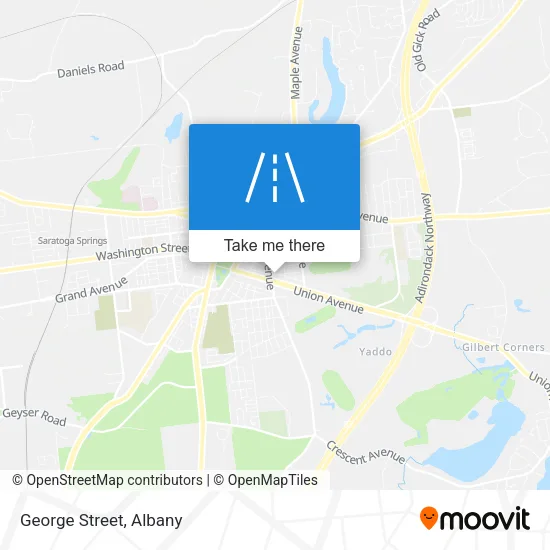 Mapa de George Street
