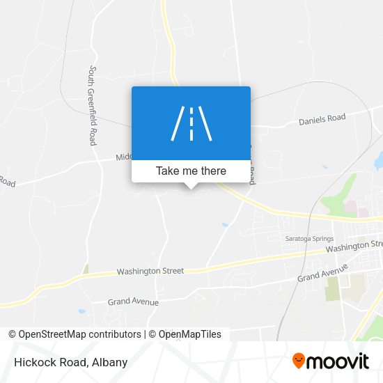 Mapa de Hickock Road
