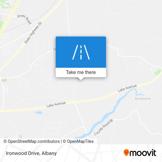 Mapa de Ironwood Drive