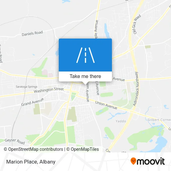 Mapa de Marion Place