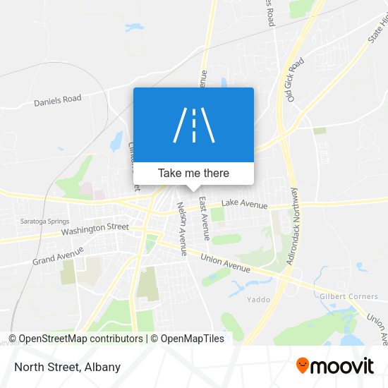 Mapa de North Street
