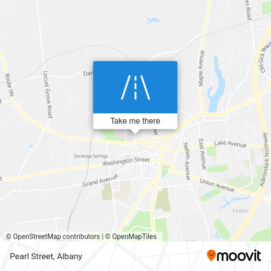 Mapa de Pearl Street