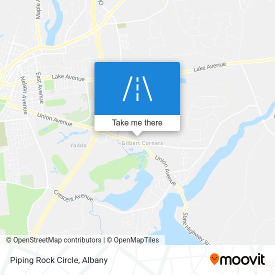 Piping Rock Circle map