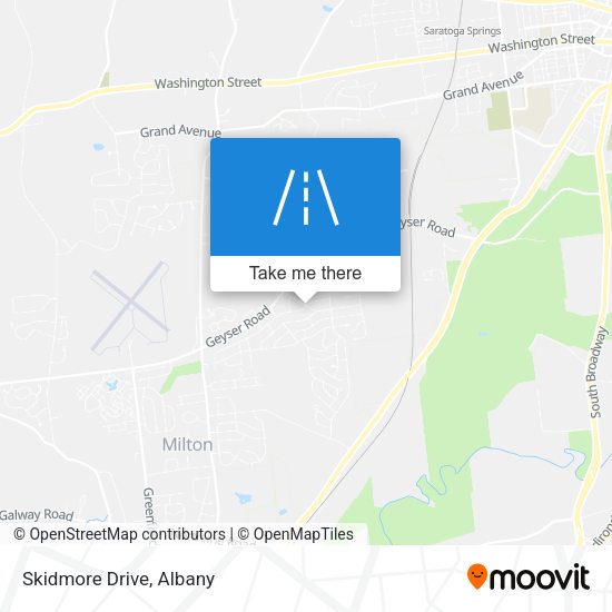Mapa de Skidmore Drive
