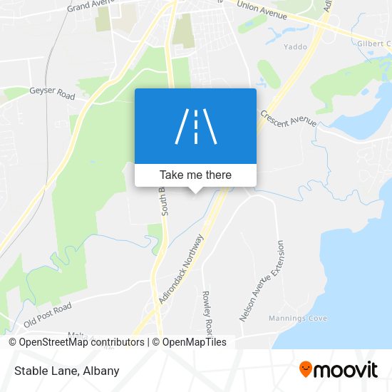 Mapa de Stable Lane
