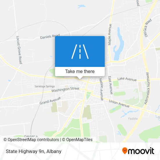 Mapa de State Highway 9n