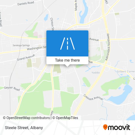 Mapa de Steele Street