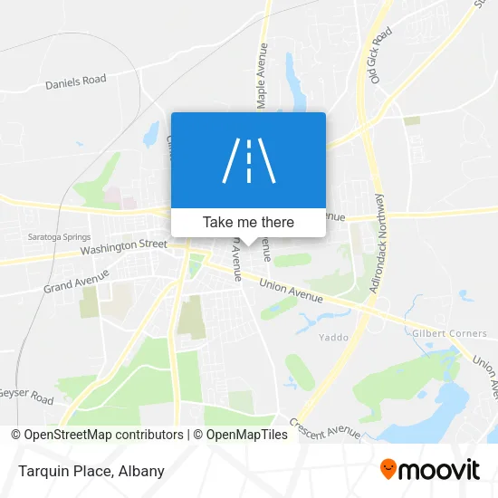 Mapa de Tarquin Place