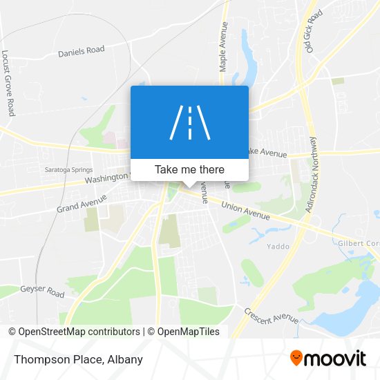 Mapa de Thompson Place