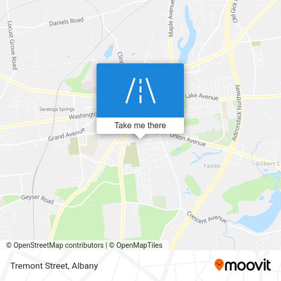 Mapa de Tremont Street