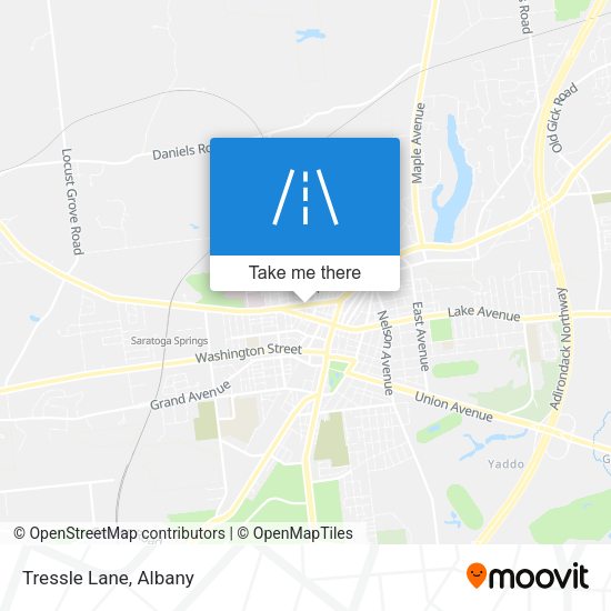 Mapa de Tressle Lane