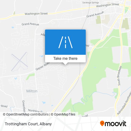 Trottingham Court map