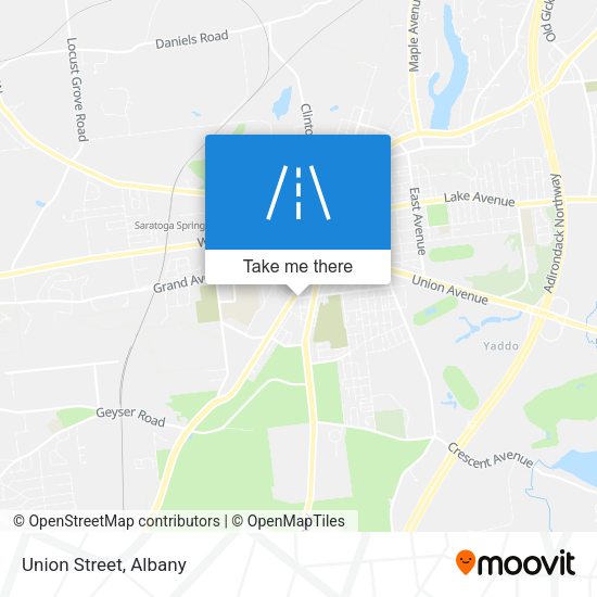 Mapa de Union Street