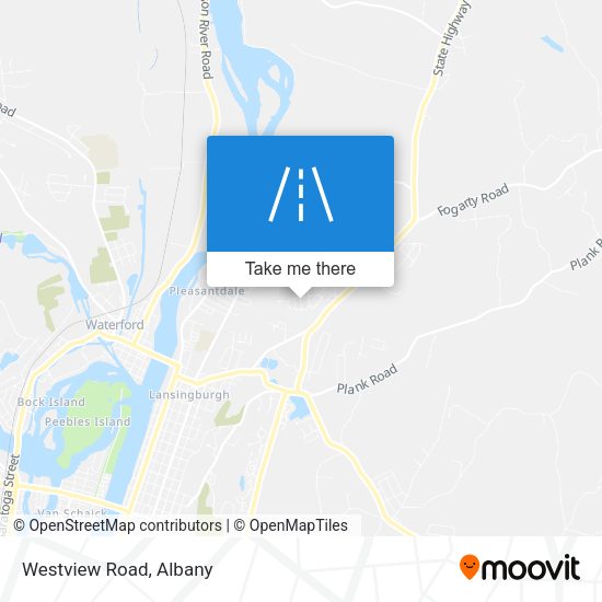 Mapa de Westview Road