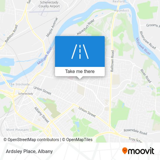 Mapa de Ardsley Place