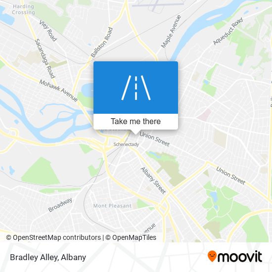 Mapa de Bradley Alley