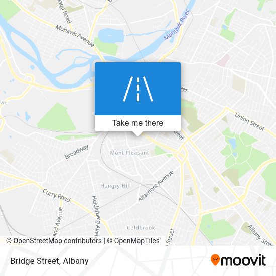 Mapa de Bridge Street