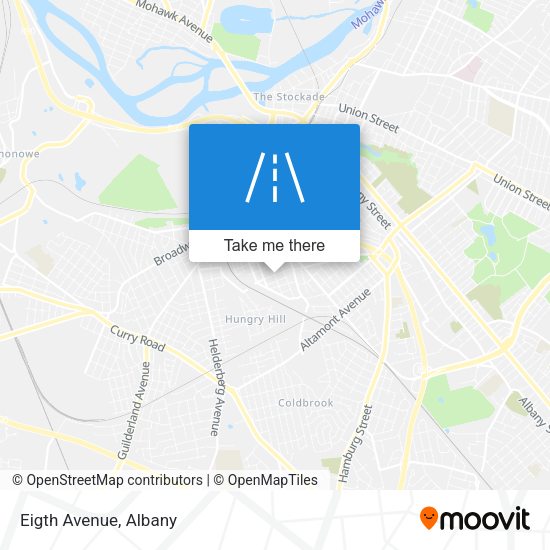 Mapa de Eigth Avenue