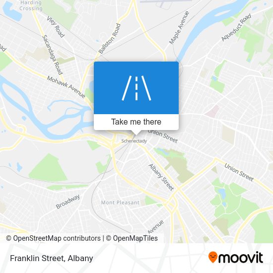 Mapa de Franklin Street