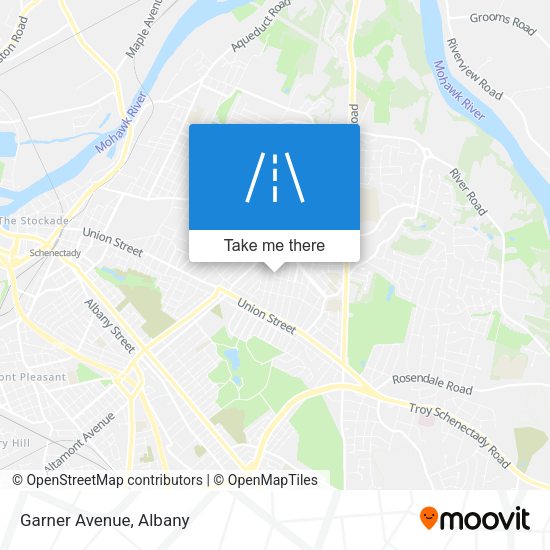 Mapa de Garner Avenue