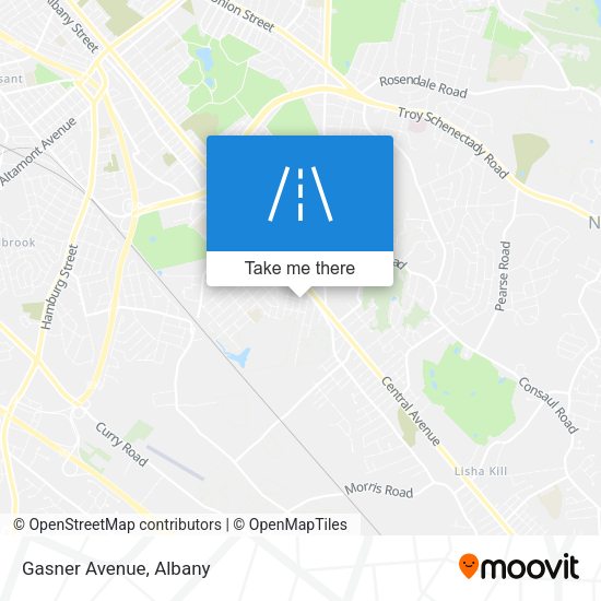 Mapa de Gasner Avenue