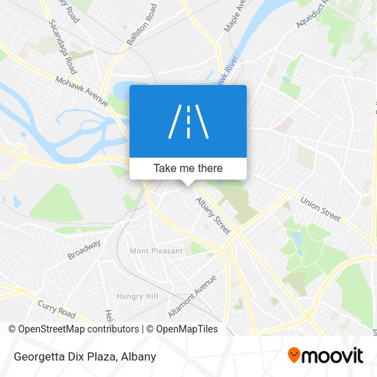 Mapa de Georgetta Dix Plaza