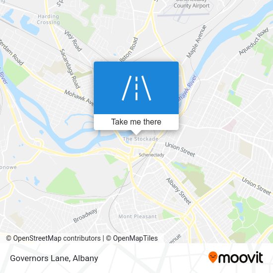 Mapa de Governors Lane