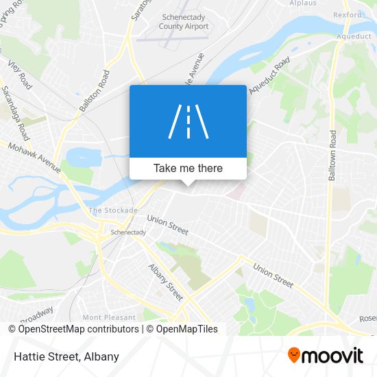 Mapa de Hattie Street