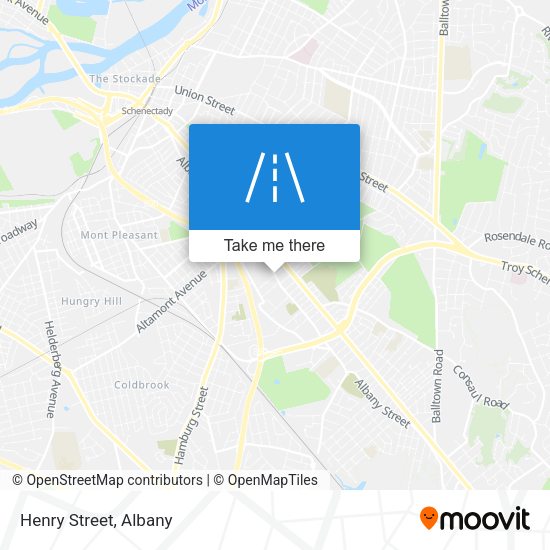 Mapa de Henry Street
