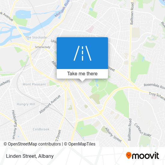 Mapa de Linden Street