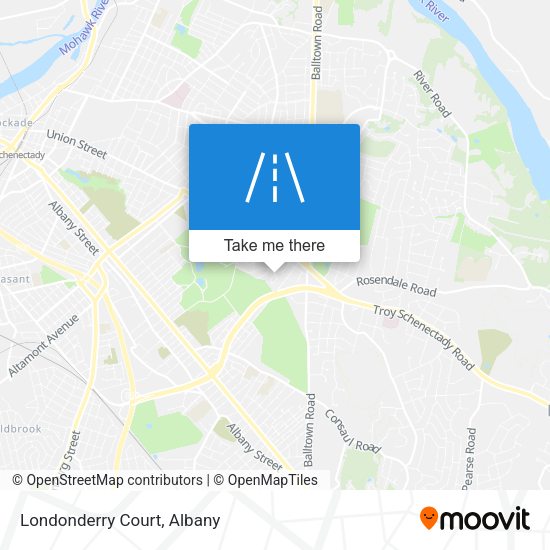 Mapa de Londonderry Court