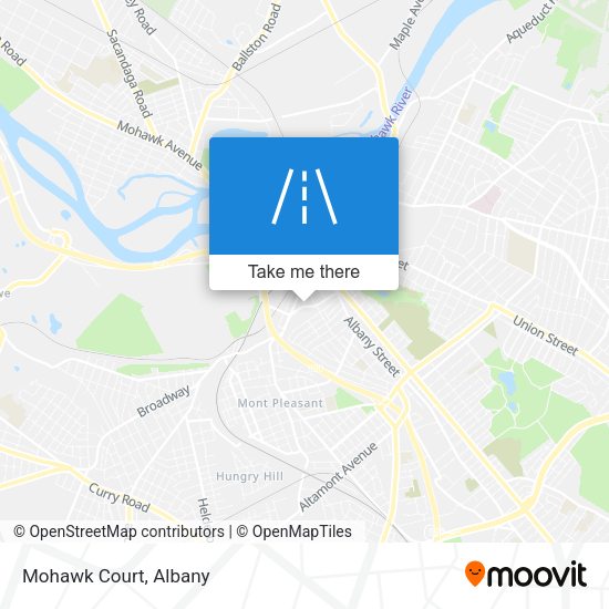Mapa de Mohawk Court