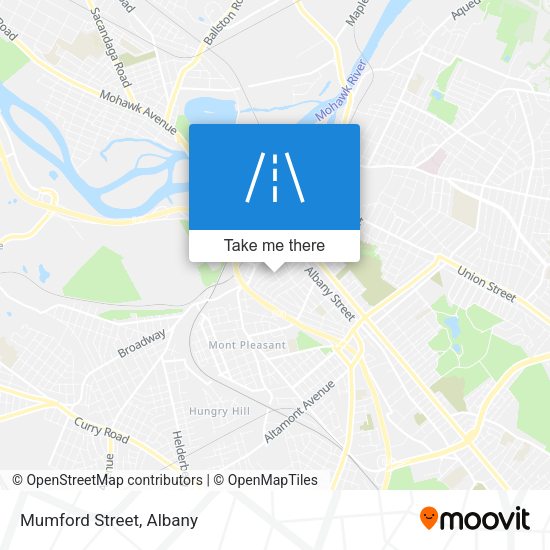 Mapa de Mumford Street