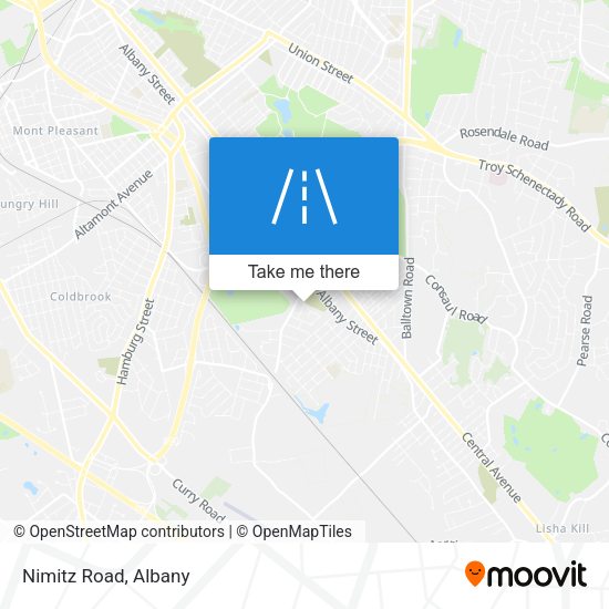 Mapa de Nimitz Road