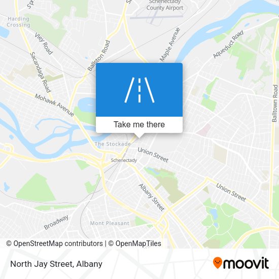 Mapa de North Jay Street