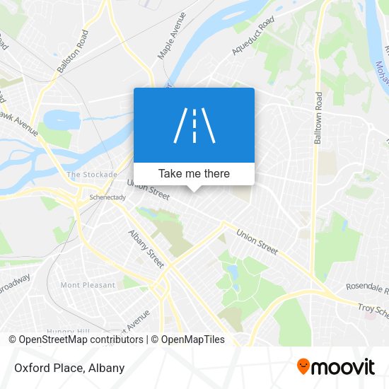 Mapa de Oxford Place