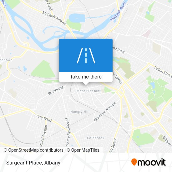 Mapa de Sargeant Place