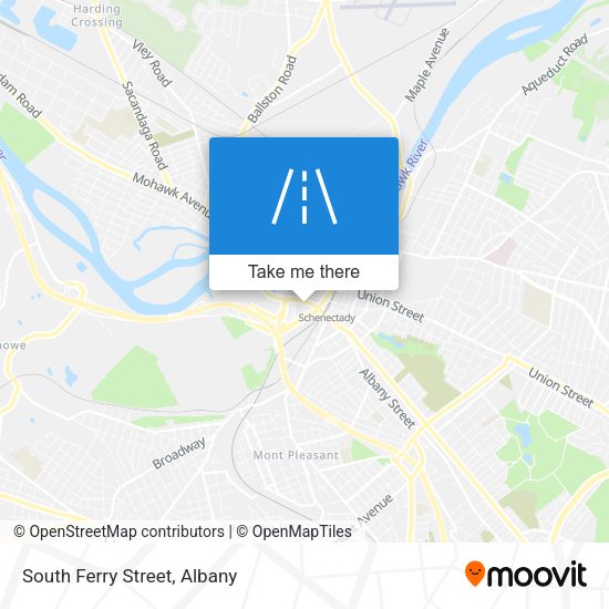 Mapa de South Ferry Street