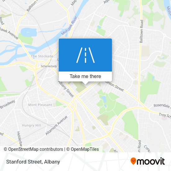 Mapa de Stanford Street