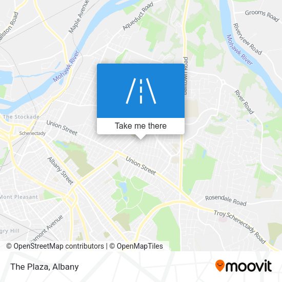 Mapa de The Plaza