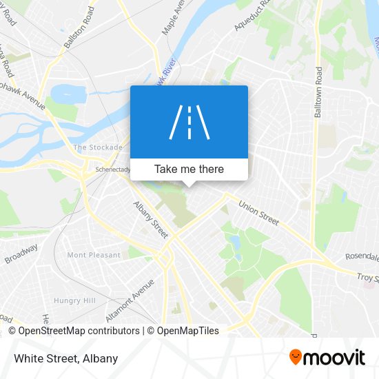 Mapa de White Street