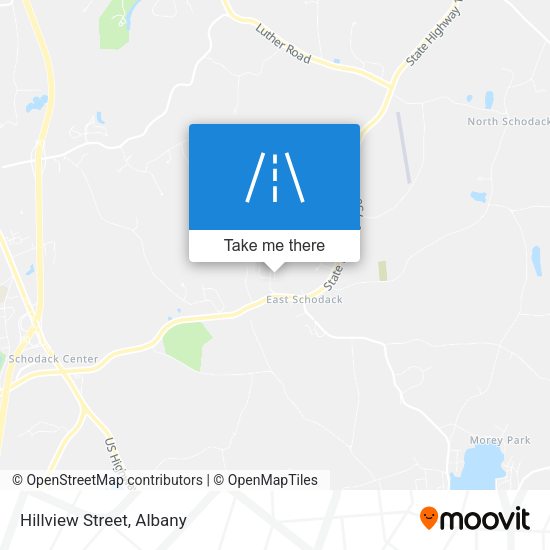 Mapa de Hillview Street