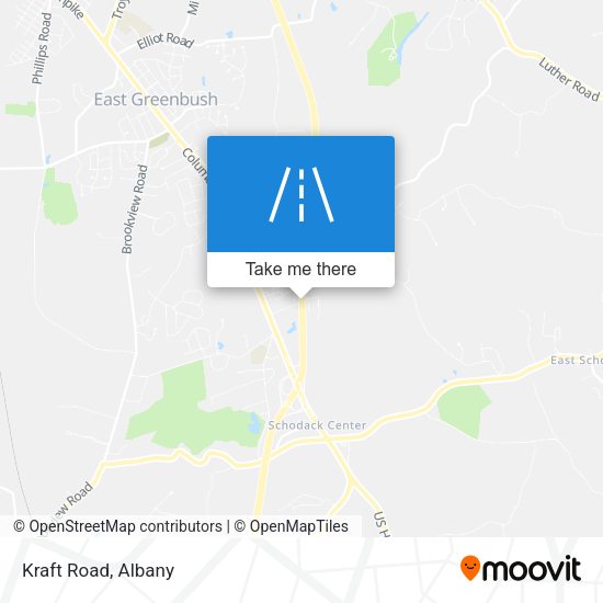 Mapa de Kraft Road