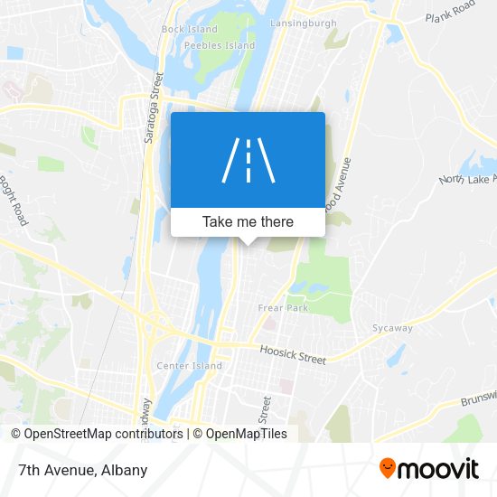 Mapa de 7th Avenue
