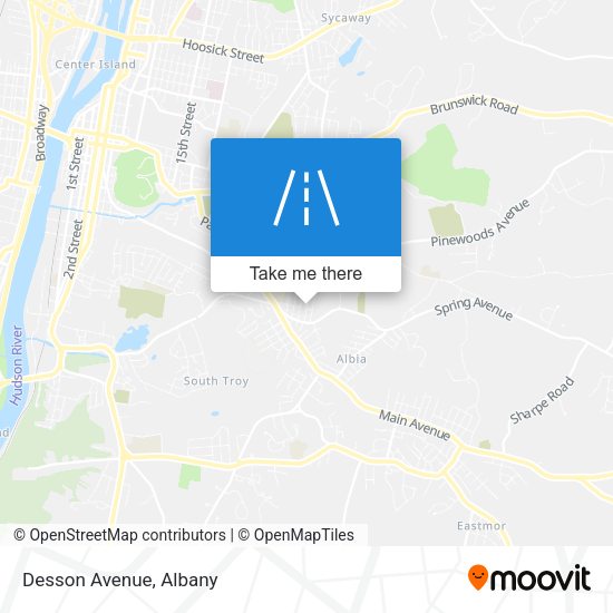 Mapa de Desson Avenue