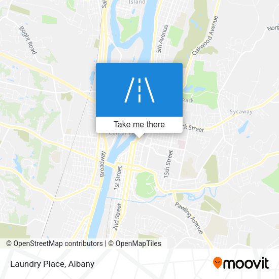 Mapa de Laundry Place
